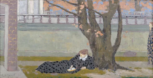 La Terrasse aux Tuileries, c.1892-3